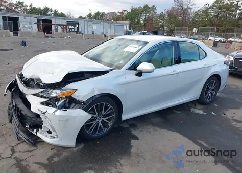 2023 Toyota Camry Xle Hybrid from USA, damaged, VIN 4T1F31AK2PU053515